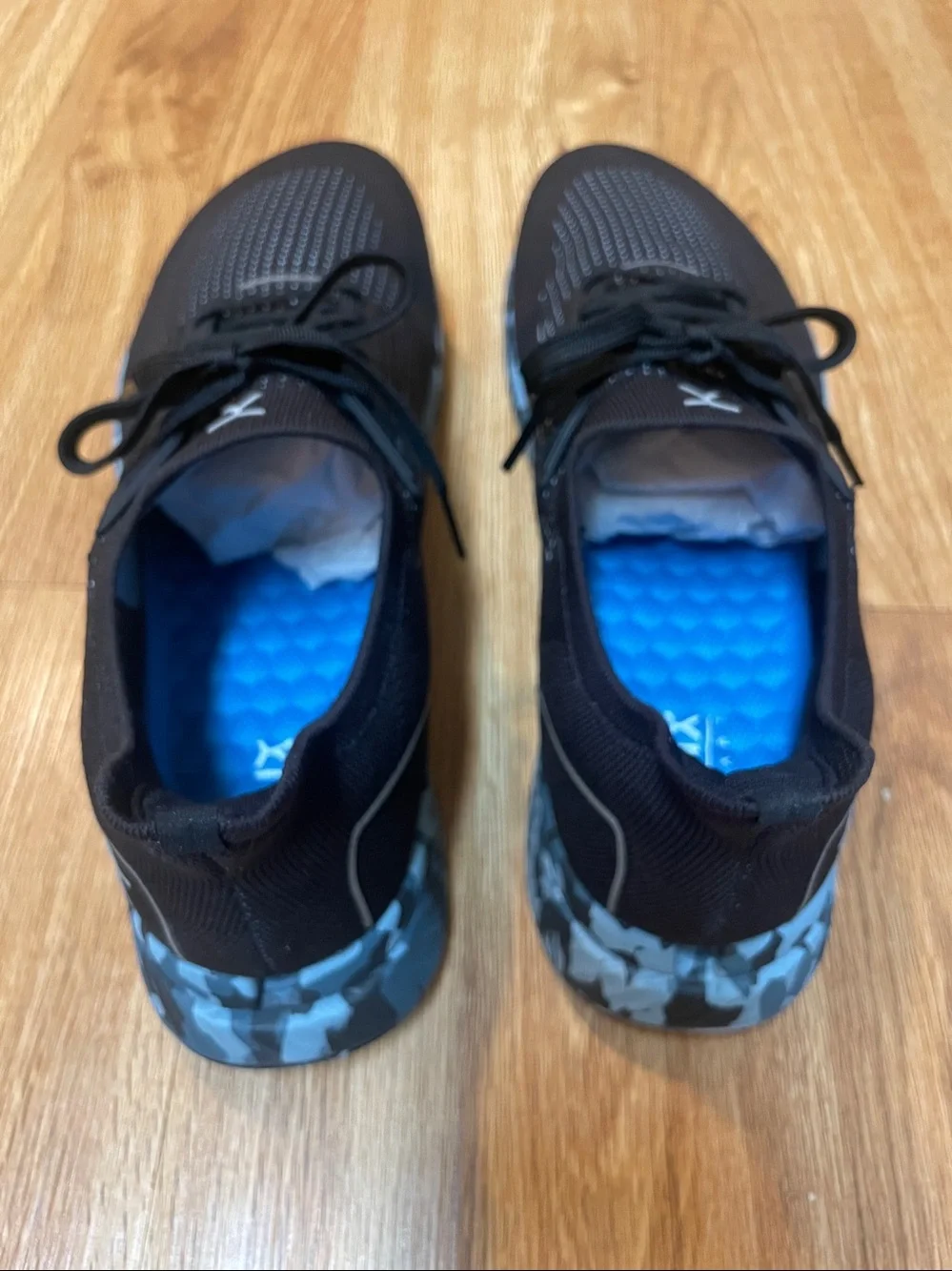 Flux Adapt Runner in Black Camo RN Sz 13